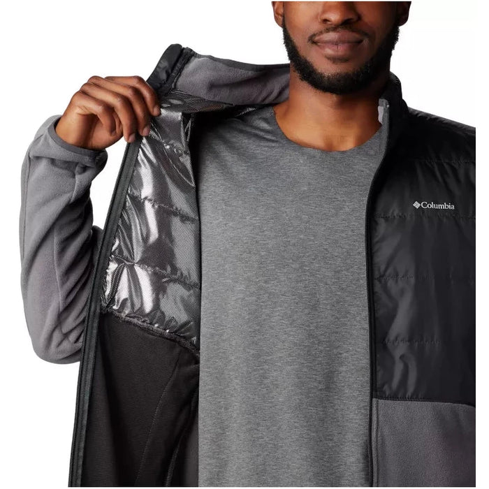 Columbia Basin Butte Fleece F/Zip Grey
