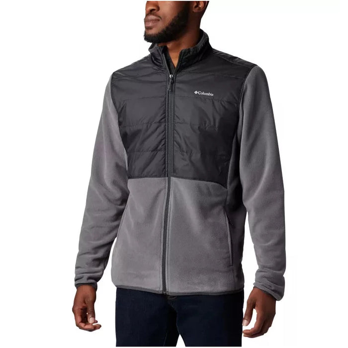 Columbia Basin Butte Fleece F/Zip Grey
