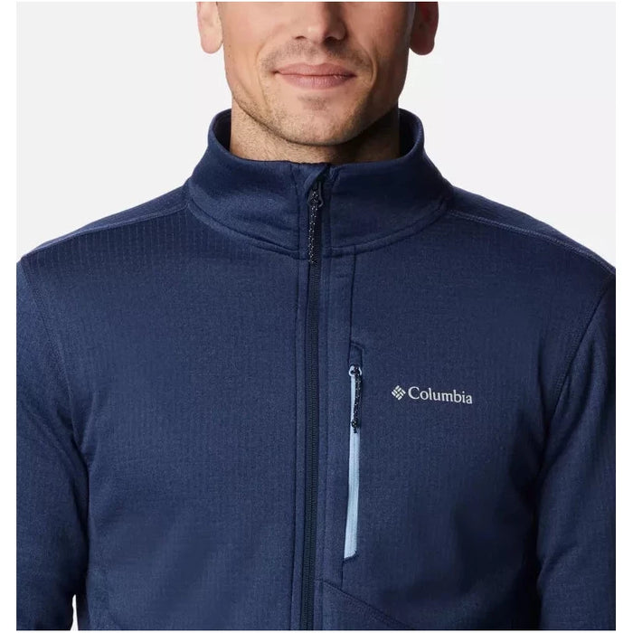 Columbia Park View Fleece Full Zip - Navy Heather