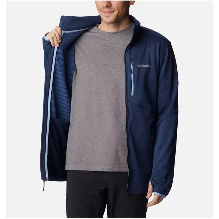 Columbia Park View Fleece Full Zip - Navy Heather