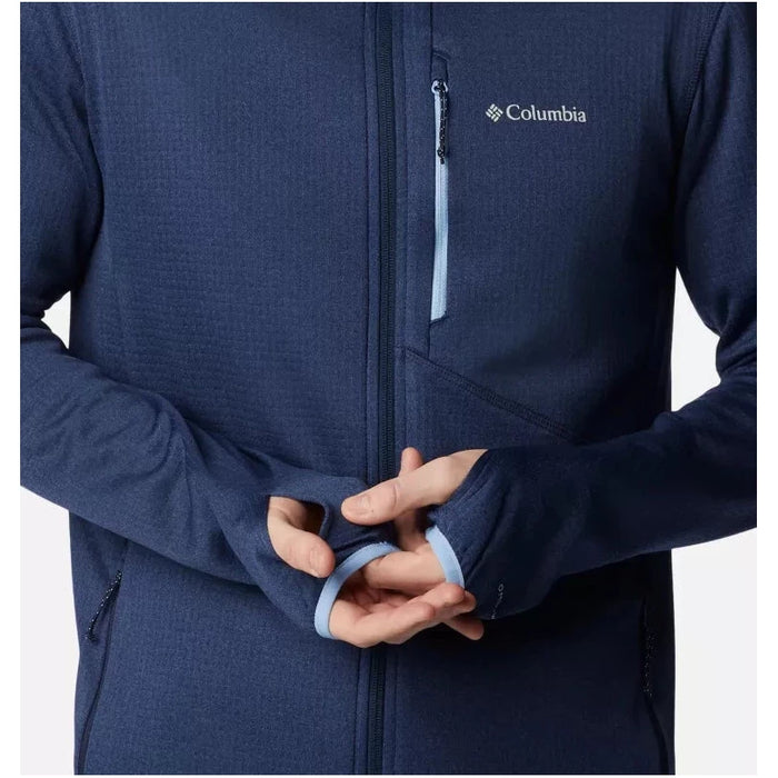Columbia Park View Fleece Full Zip - Navy Heather