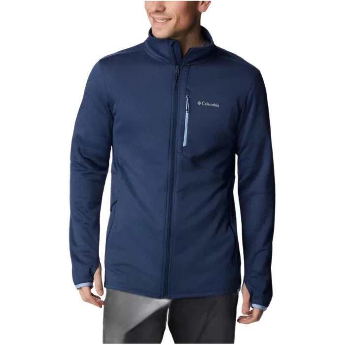 Columbia Park View Fleece Full Zip - Navy Heather