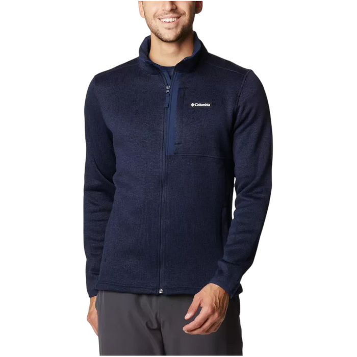 Columbia Sweater Weather Full Zip Collegiate  Navy Heather