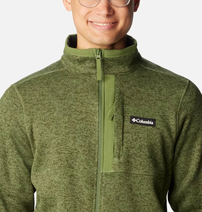 Columbia Sweater Weather Full Zip  - Green