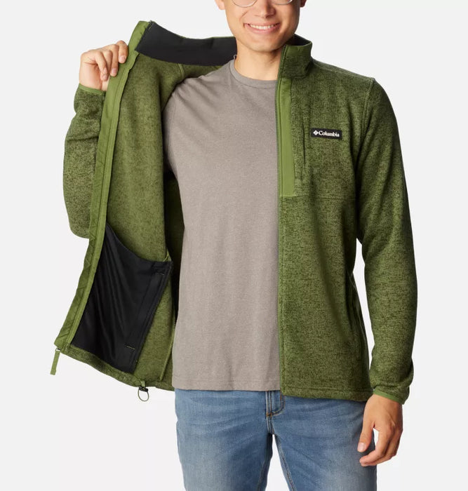 Columbia Sweater Weather Full Zip  - Green