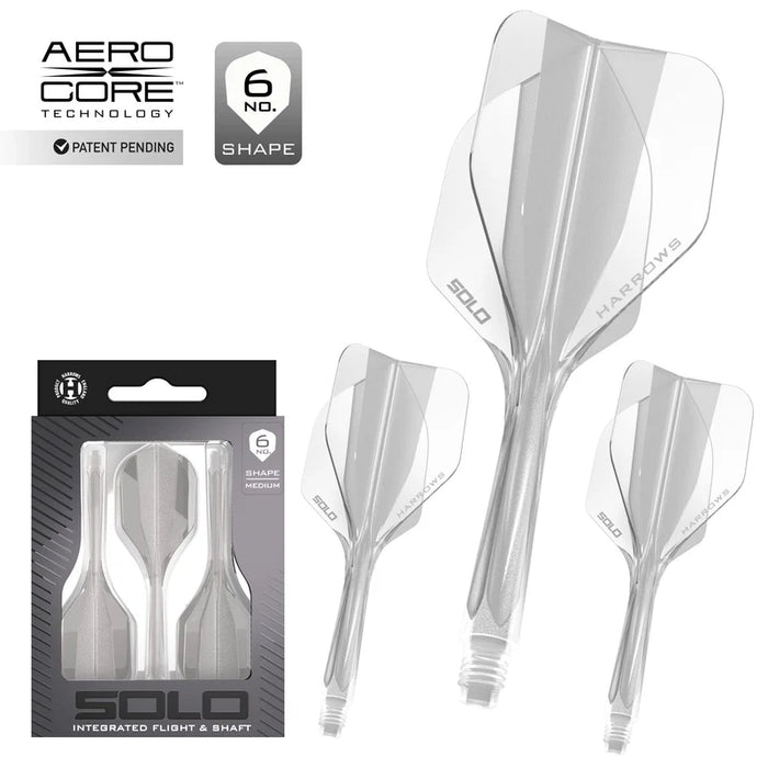 Harrows Solo No 6 Flight & Shaft     SHORT