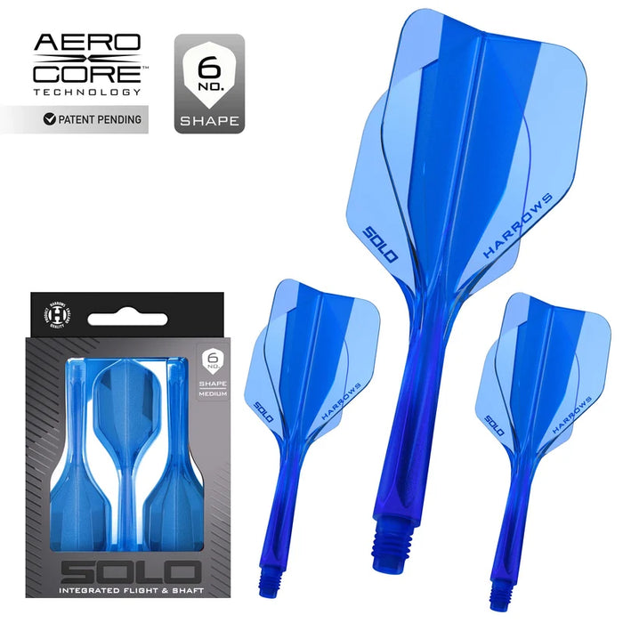 Harrows Solo No 6 Flight & Shaft     MEDIUM