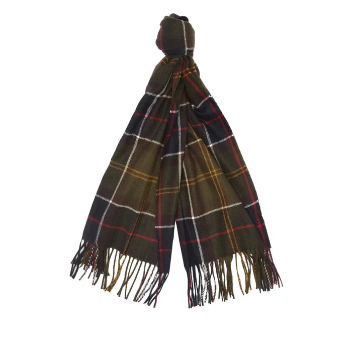 Barbour Hailes Tartan Scarf - Classic Tartan