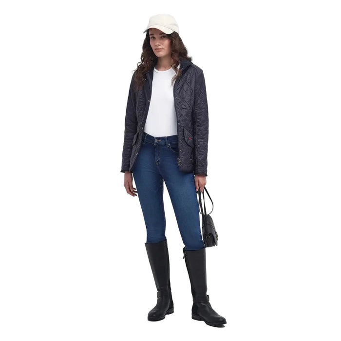 Barbour Cavalry Polarquilt - Navy