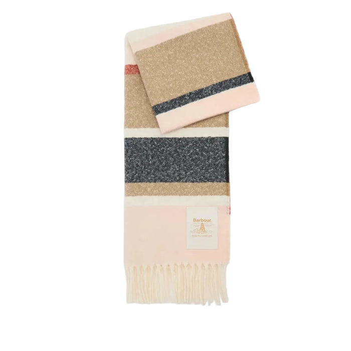 Barbour Paige Striped Scarf - Multi