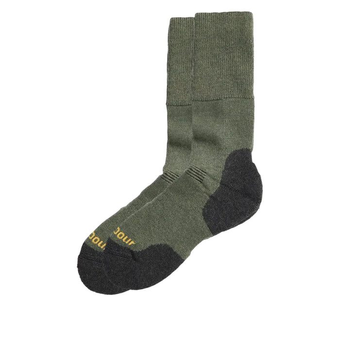 Barbour Cragg Boot Socks - Olive