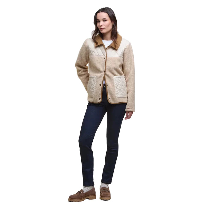 Barbour Laurel Fleece - Natural/Blanc