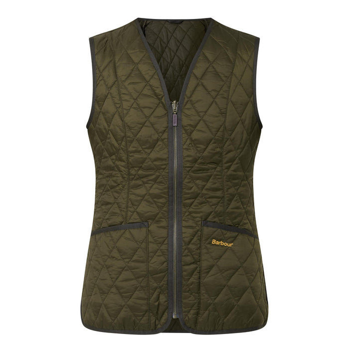 Barbour Betty Interactive Liner - Olive