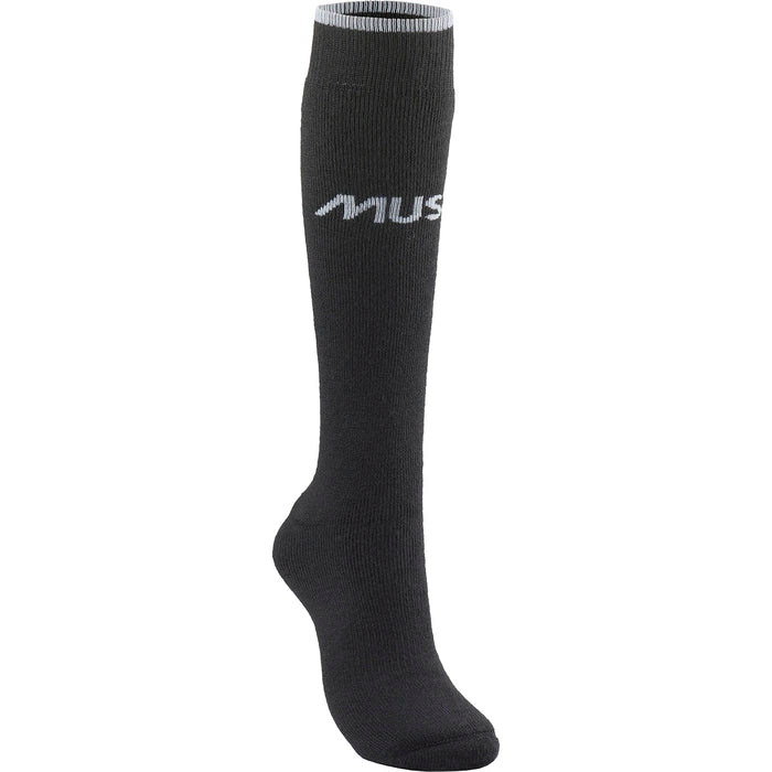 Musto Long Thermal Sock - Black