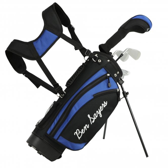 Ben Sayers M11 Junior Golf Set 5-6 Years  Blue  - G71115