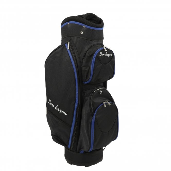 Ben Sayers M8 13-Piece Cart Bag Golf Package Set - Graphite/Steel G7106