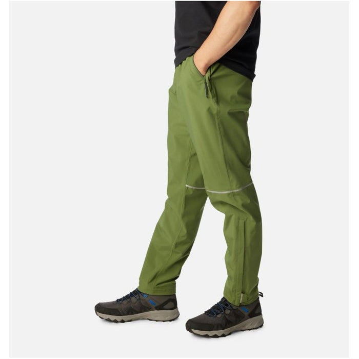 Columbia Hazy Trail Rain Pant Canteen