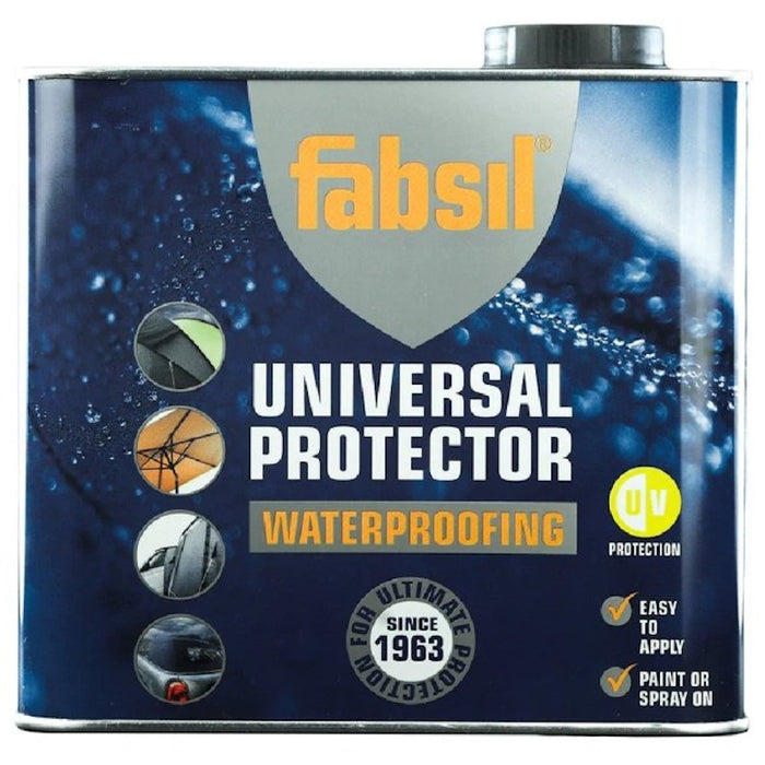 Fabsil Universal Silicone Waterproofer - 2.5 Litre