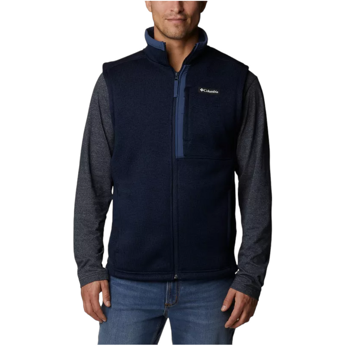 Columbia Sweater Weather Vest Navy