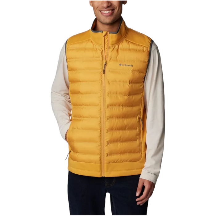 Columbia Out Shield Hybrid Vest Raw Honey