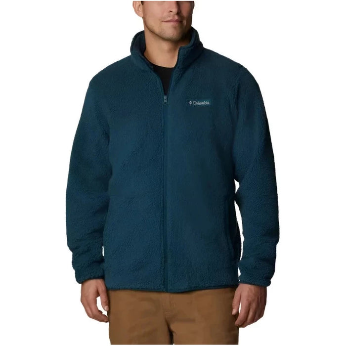 Columbia Rugged Ridge III Sherpa Full Zip   Night Wave