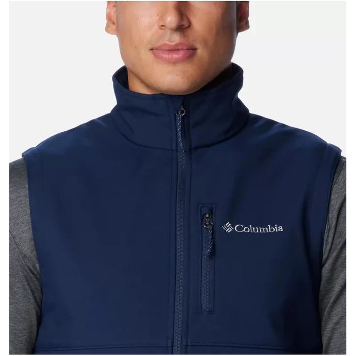 Columbia Ascender Softshell Vest - Navy