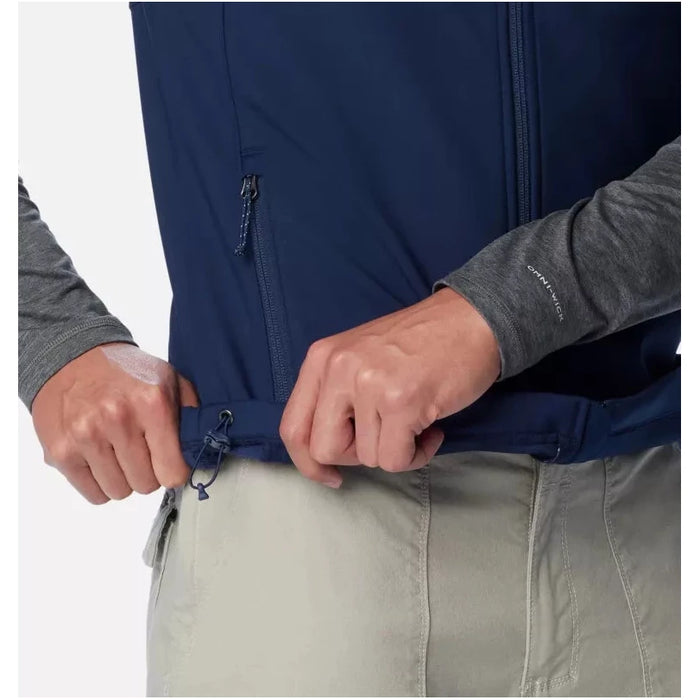 Columbia Ascender Softshell Vest - Navy