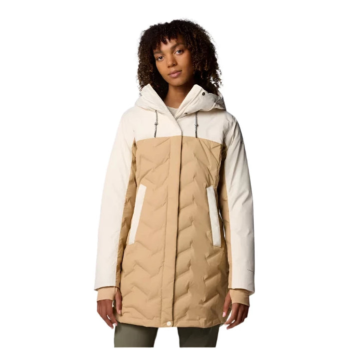 Columbia Women's Mountain Croo™ III Waterproof Hooded Mid Down Jacket