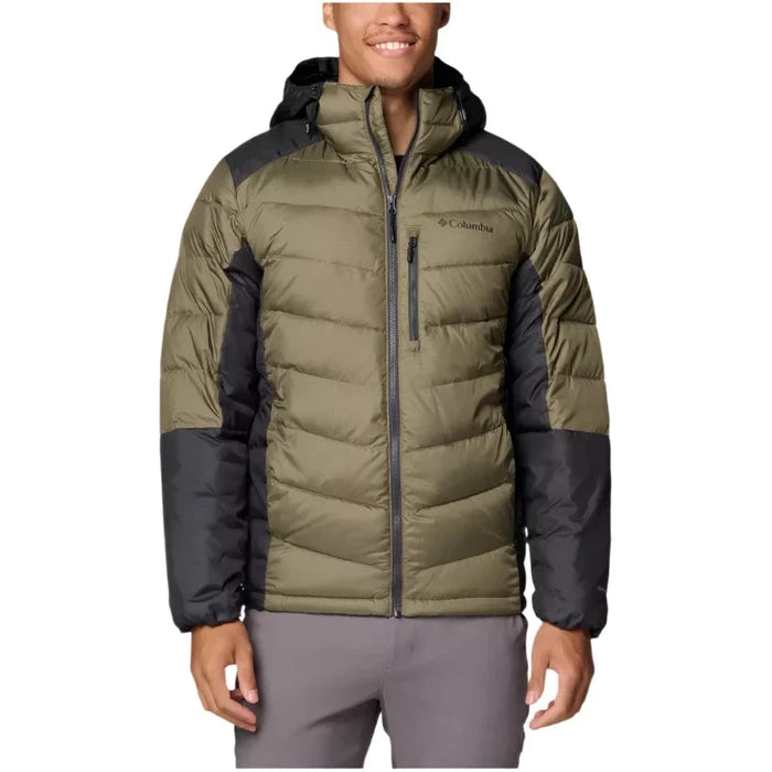 Columbia Labyrinth Loop II Hooded Jacket - Stone Green Shark