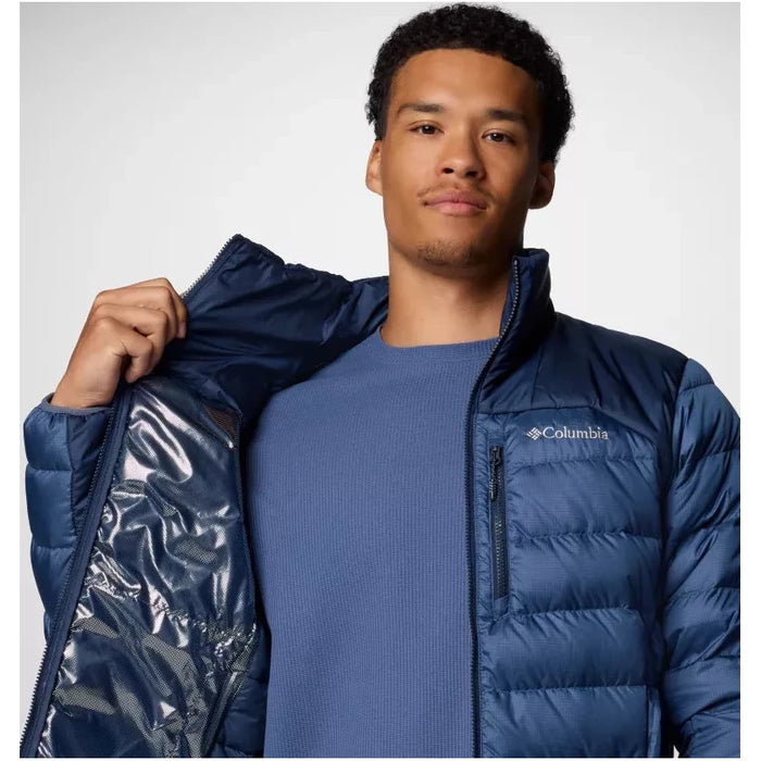 Columbia Men's Autumn Park™ II Down Jacket - Dark Mountain, Collegiate Navy