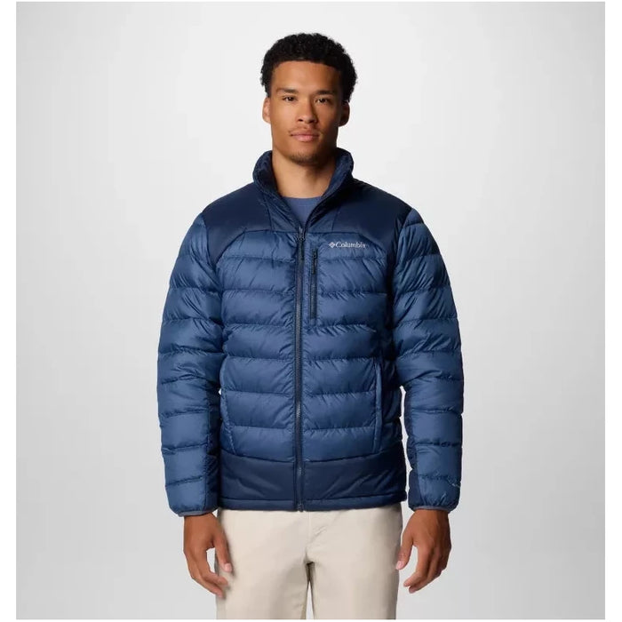 Columbia Men's Autumn Park™ II Down Jacket - Dark Mountain, Collegiate Navy
