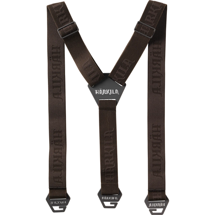 Harkila Tech Braces - Green /Brown
