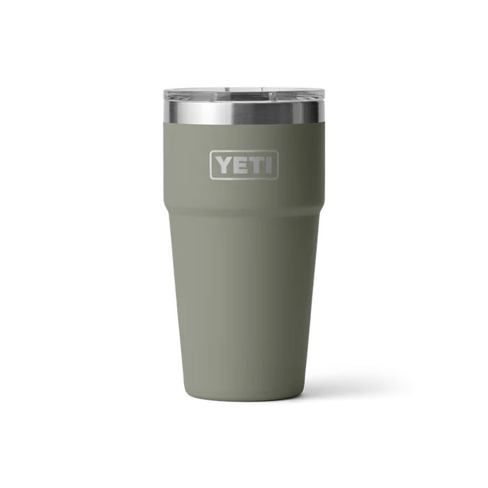 Yeti Rambler Stackable Cup 20oz - Pampa Green