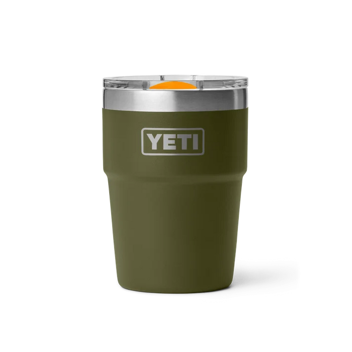 Yeti Rambler 16oz Stackable Cup - Olive /Kingcrab