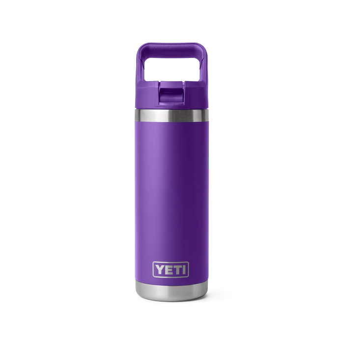 Yeti Rambler Straw Bottle 18oz - Pace Purple