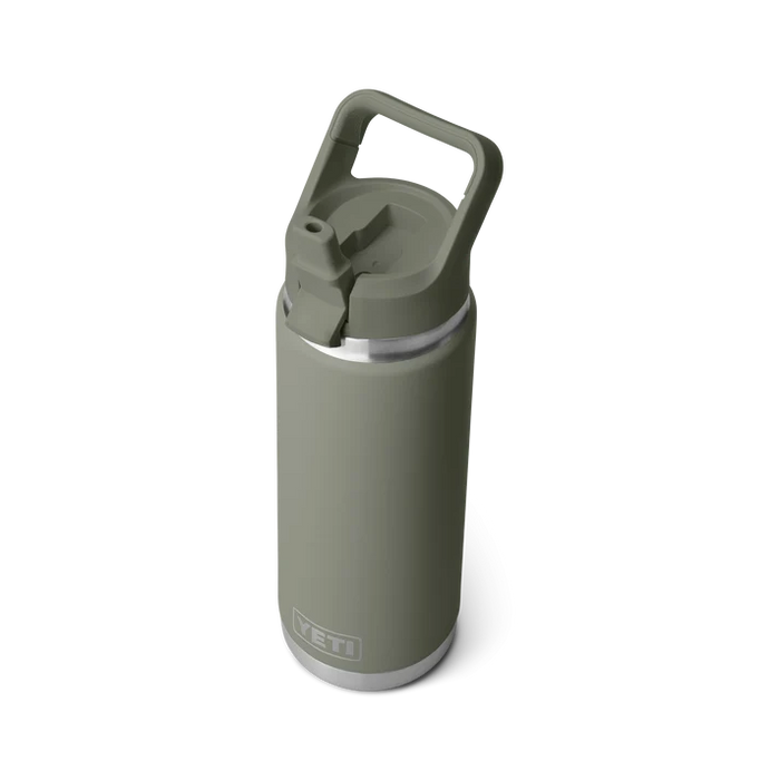 Yeti Rambler Straw Bottle 26oz- Pampa Green