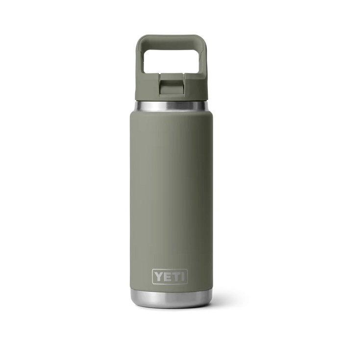 Yeti Rambler Straw Bottle 26oz- Pampa Green