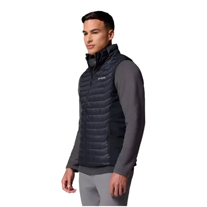Columbia Powder Pass Vest   Black