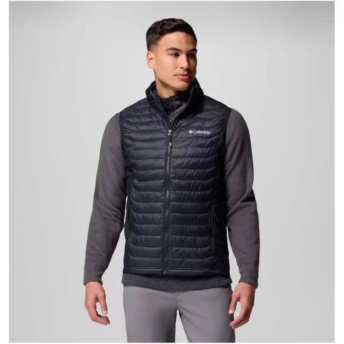 Columbia Powder Pass Vest   Black