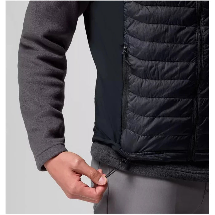 Columbia Powder Pass Vest   Black