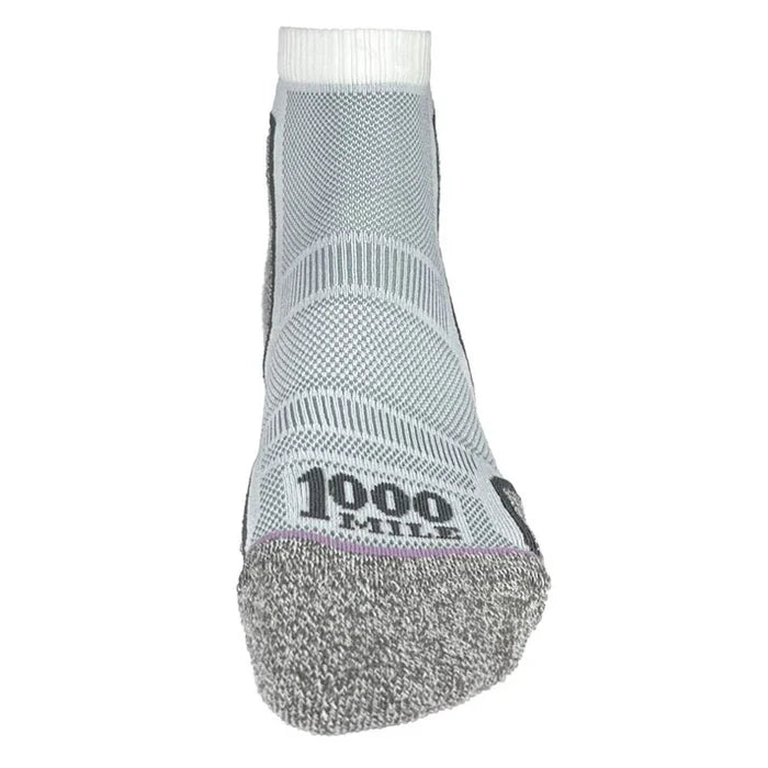 1000 Mile Run Anklet Ladies