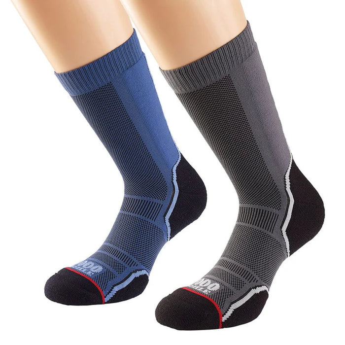 1000 Mile - Trek Sock Twin Pack Men