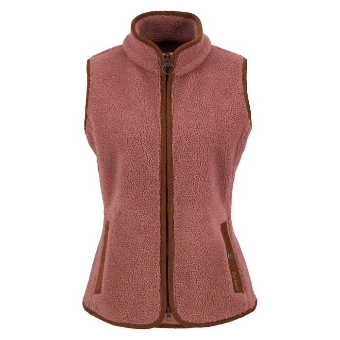 Barbour Burford Fleece Gilet  - Arabesque/Classic