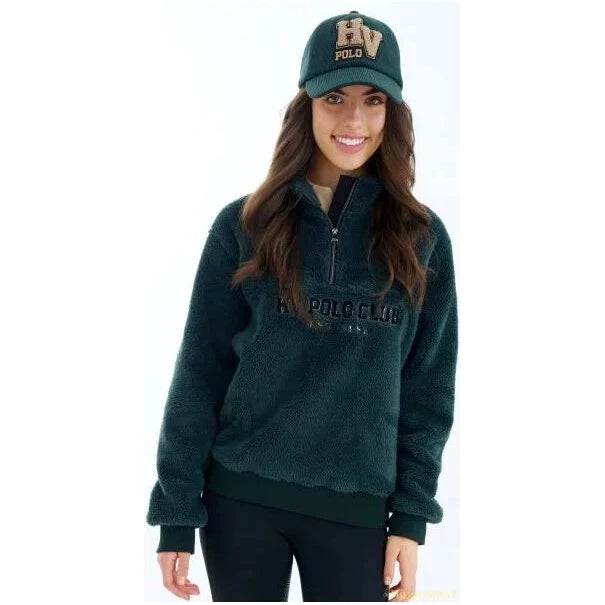 HV Polo Brenda Sweater - Duck Green