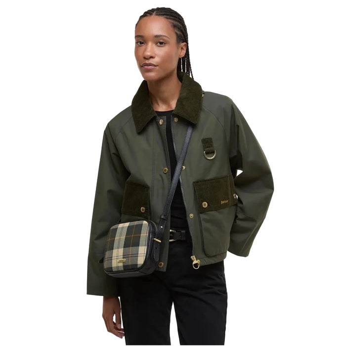 Barbour Daphne Tartan Crossbody Bag - Ancient Tartan