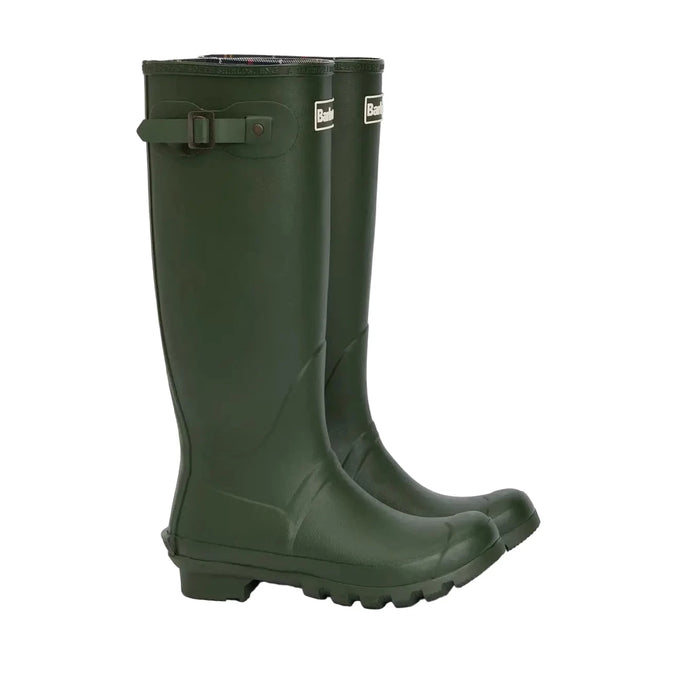 Barbour Ladies Bede Wellingtons - Olive