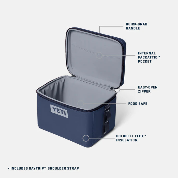 Yeti DayTrip Insulated Box - Pace Purple