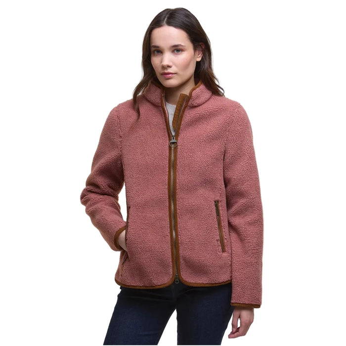 Barbour Laven Fleece Jacket  - Arabesque/Classic