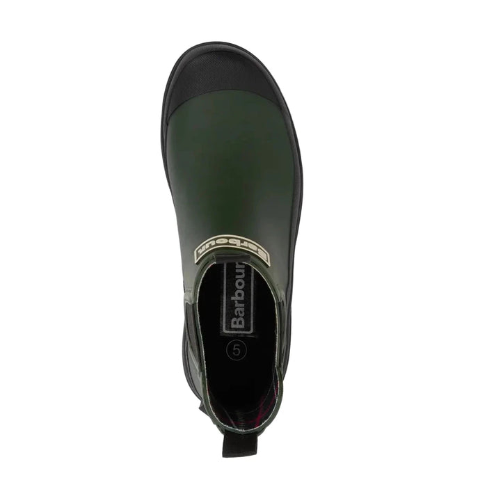 Barbour Nimbus Wellingtons - Olive/Black