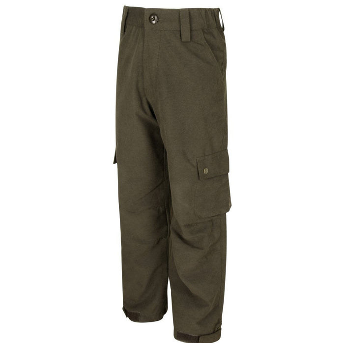Hoggs Of Fife  Struther Junior W/P Trouser Green